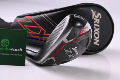 Left Hand Srixon ZX #3 Hybrid / 19 Degree / X-Flex Hzrdus Smoke Black 80 - Image 1 of 4