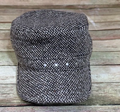 Cabaña de cadete para mujer Calvin Klein talla única mezcla de lana twead Foto 1 de 4