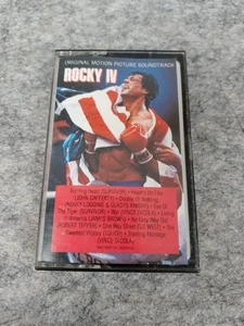 Rocky IV 4: Original Movie Picture Soundtrack (Cassette Tape, 1985) Survivor - Picture 1 of 13