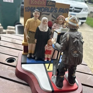 1964 World’s Fair EMMETT KELLY JR. COLLECTION KODAK'S CLOWN Limited Edition - Picture 1 of 4