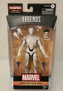 New in Box Hasbro Marvel Legends Superior Iron Man Figure 6” - Picture 1 of 6