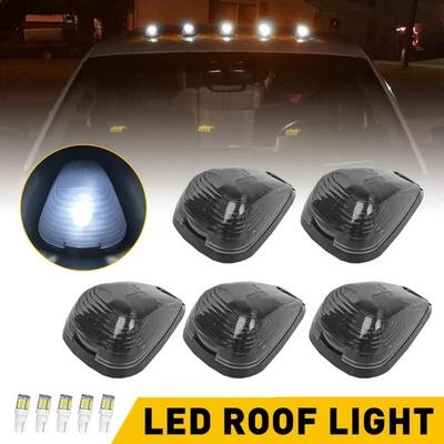 5x LED blanco marcador de cabina techo luz superior para Ford E-150 F-250 F350 1999-16 Foto 1 de 4
