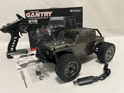 Off-Road RC Car 4WD 40KM/H High Speed Remote Control Trucks Monster Crawler Cars - Image 1 of 4