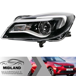 Vauxhall Insignia Headlight 2013-2017 Headlamp LED DRL Passenger Side Left Hand - Picture 1 of 8