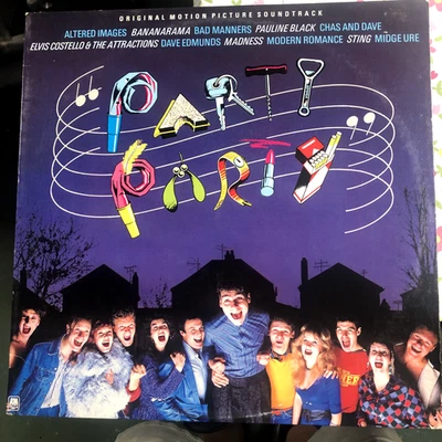 PARTY PARTY SOUNDTRACK MADNESS ELVIS COSTELLO STING MIDGE URE Ultrasonic Cleaned - Image 1 of 4