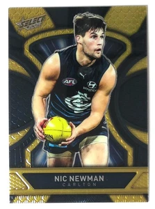 2025 Select AFL Footy Stars Dragon Scales Nic Newman Carlton /799 - Picture 1 of 4