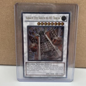 Yu-Gi-Oh! Karakuri Steel Shogun MDL 00X “Bureido” STOR-EN042 (Ultimate Rare) - Picture 1 of 5