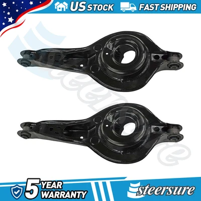 Brazo de control de suspensión trasera inferior trasera Mevotech 2X para Ford Focus 2012-2018 Foto 1 de 3