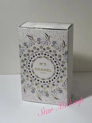 Парфюмированная вода Chanel No.5 3,4 унции / 100 мл ограниченный выпуск новая в коробке запечатанная подлинная! - Изображение 1 из 3