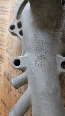 Nuevo de Lote Antiguo 1960-1977 Dart Plymouth Dodge Truck 170 198 225 inclinado 6 bomba de agua # 2128284 Foto 1 de 4