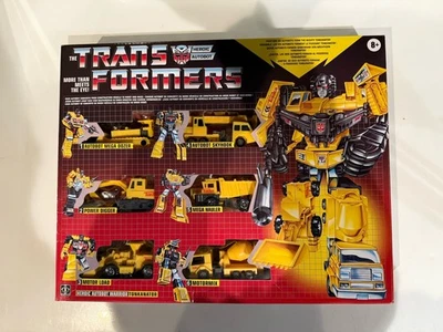 Transformers Hasbro Heroico Autobot Guerrero Tonkanator G1 Devastador Caja Dañada Foto 1 de 4