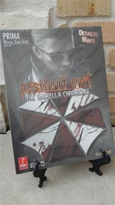 NEW Resident Evil The Umbrella Chronicles Prima Game GUIDE - Picture 1 of 1