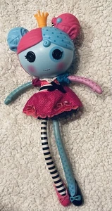 "Muñeca bailarina de anís princesa Lalaloopsy 15"" con azul y rosa intenso" - Imagen 1 de 3