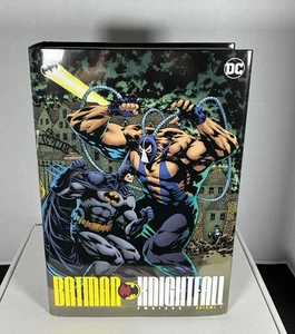 DC BATMAN KNIGHTFALL DOUG MOENCH OMNIBUS VOL 1 | HARDCOVER | OPENED BUT NOT READ - Picture 1 of 9