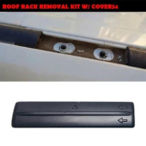 Portaequipajes de techo para Toyota RAV4 Highlander orificio de distancia cubierta embellecedor - Imagen 1 de 6
