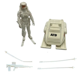 Action Force Mountain & Arctic complete figure & AF9 vehicle by Palitoy 273 - Picture 1 of 14