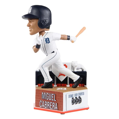 Miguel Cabrera Detroit Tigers Home Run Counter Bobblehead MLB Cover