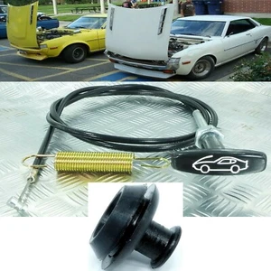 CELICA TA22 RA20 RA21 RA22 TA20 TA27 RA25 BONNET HOOD RELEASE CABLE  - Picture 1 of 4