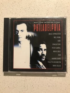 PHILADELPHIA - SOUNDTRACK - CD - LIKE NEW - Picture 1 of 2