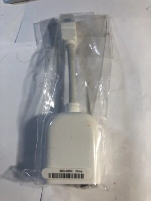 Apple Mini-VGA Plug to S Video & RCA composite Mac to TV Adapter 603-2650  - Image 1 of 4
