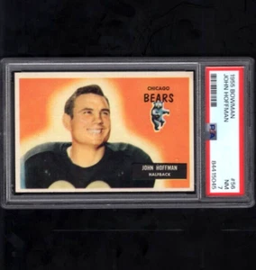 Bowman no 56 1955 John Hoffman PSA 7 - Imagen 1 de 2