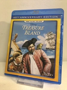 Treasure Island Blu-ray, 2015, 1-Disc, 65th Anniversary Edition Disney Exclusive - Picture 1 of 3