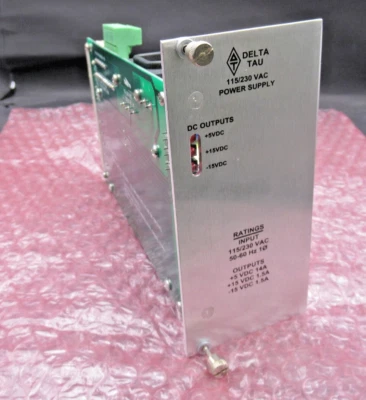 AMAT Delta Tau 603269-103 Netzteil Baugruppe 115/230VAC, 5V 15V -15VDC *NEU* - Bild 1 von 4
