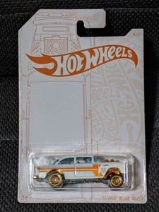 2020 Hot Wheels 52nd Anniversary Pearl & Chrome '55 Chevy Bel Air Gasser - Bild 1 von 1