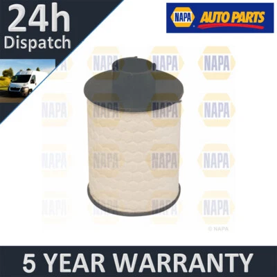 Filtro de combustible se adapta a Vauxhall Fiat Citroen Peugeot Saab Suzuki Chevrolet Opel NAPA Foto 1 de 2