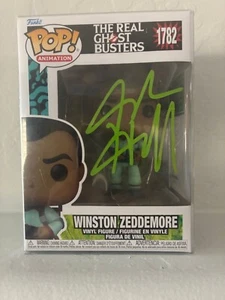 Firmato Funko Pop - I veri Ghost Busters - Winston Zeddemore - Sala Arsenio - Foto 1 di 4