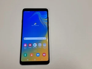Samsung Galaxy A9 (2018) (SM-A920F) 128GB - Blue (Telcel) - Smartphone - N527 - Picture 1 of 8