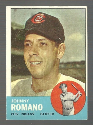 1963 Topps - #72 Johnny Romano - Image 1 of 2