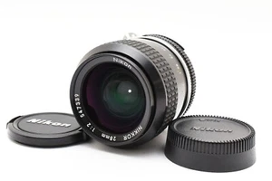 Nikon AI NIKKOR 28mm F/2 MF obiettivo grandangolare per attacco F [Ecc+5] dal GIAPPONE #2579 - Foto 1 di 12