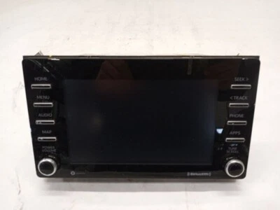 Toyota Tacoma 2020-2023 radio audio pantalla y receptor pantalla 86140-04110 OEM Foto 1 de 4