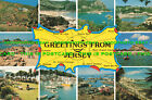 L237300 Greetings From Jersey. A. C. Gallie. David A. Fry. Multi View
