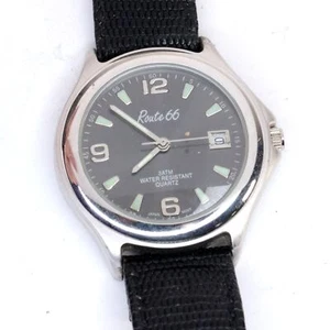 Reloj de pulsera Route 66 para hombre con ventana de fecha - Cuarzo - CB15 - Imagen 1 de 4