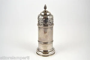 antico spargi zucchero in argento anno 1913 città di BIRMINGHAM  - Picture 1 of 1