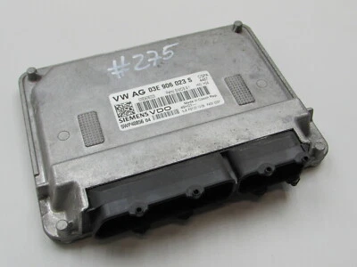 Centralina Motore 1,2 Benzina CGPA ECU 03E906023S Skoda Roomster 5J Originale - Immagine 1 di 3