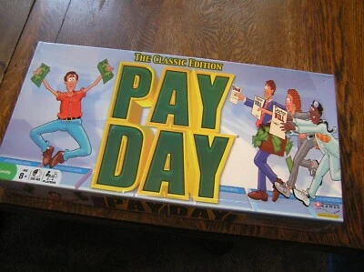 2008 Winning Moves Hasbro PAY DAY Classic Money Edition #1087 2-4 Players Age 8+ - Image 1 of 4