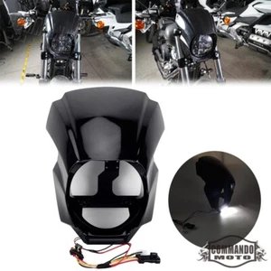 Headlight Fairing Cowl w/ DRL For Harley Softail Breakout FXBR FXBRS 2018-2022 - Picture 1 of 7