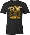 CAT ADDICT RESCUE ANOTHER TShirt Tee Short-Sleeved Cotton CLOTHING PETS S1BSA75