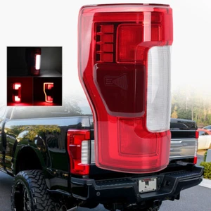 Left LED Tail Light Brake Lamp Blind Spot For Ford F250 F350 Super Duty 2017-19 - Picture 1 of 14