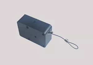 Enrollador bloqueable función de parada seguro de mercancías fuerza de tracción 800 gramos - Imagen 1 de 1