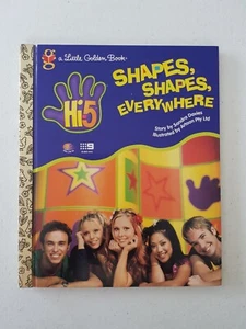 Little Golden Book - Hi-5 Shapes, Shapes, Everywhere 2001 HC - Picture 1 of 5