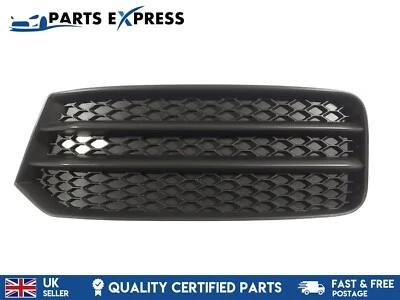 AUDI A1 2015 - 2018 NEW OE SE FRONT BUMPER LOWER LEFT LH FOG GRILL TRIM - Image 1 of 4