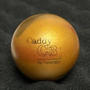 Minigolfball Reisinger Caddy C3 KL Baumer - unmarkiert, kaum Gebrauchsspuren - Bild 1 von 5