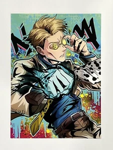 Funko Pop! Custom Art Pop Insert  *fitted for soft protector or pop armor* ANIME - Picture 1 of 24