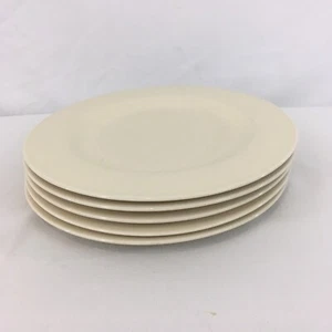Pfaltzgraff USA Set of 5 Vtg 10 1/4" Light Tan Sand Dinner Plates (5) - Picture 1 of 5
