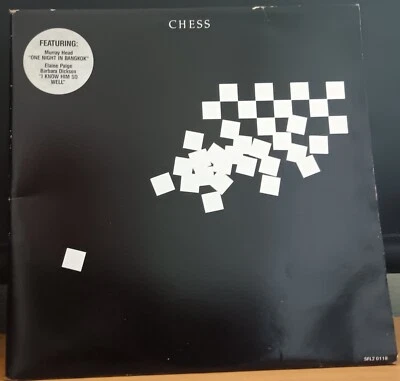 Benny Andersson, Tim Rice, Björn Ulvaeus ‎– Chess - double LP record excellent - Image 1 of 4