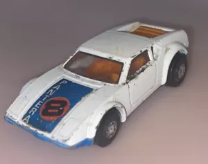 Vintage 1975 Matchbox De Tomaso Pantera England Lesney Rare Original Old Car +++ - Picture 1 of 6